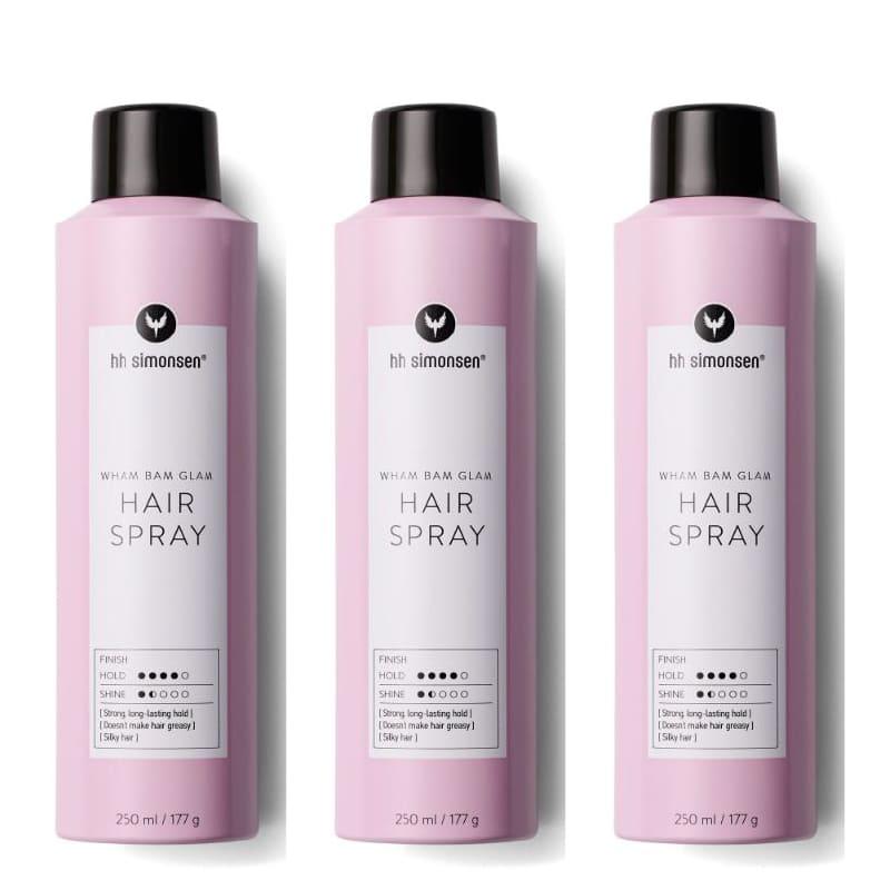 Hh Simonsen Hairspray 250ml X 3 Stk