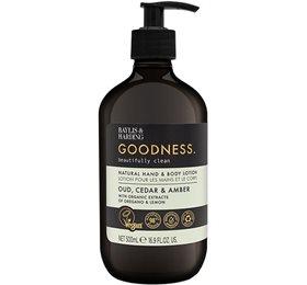 Goodness Hand Body Lotion Oud Cedar Amber 500ml