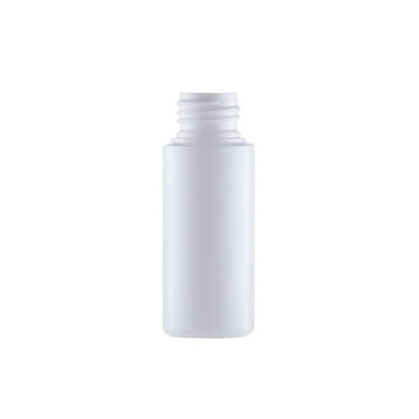 50 Ml  Mat Hvid Plastflaske   Eco Hdpe   24 410