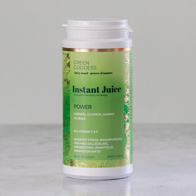 Green Goddess Power Instant Juice 150 G