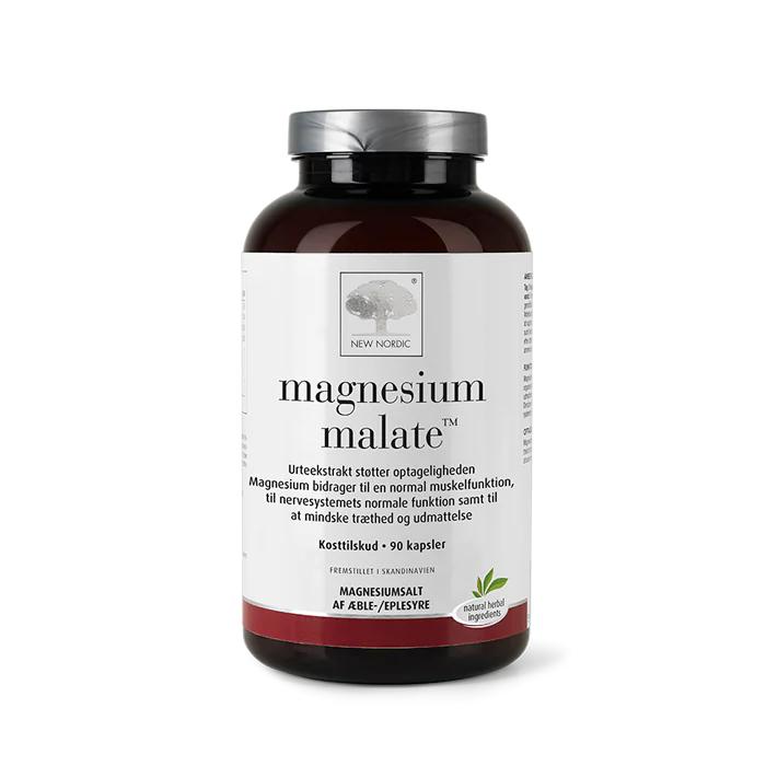 New Nordic Magnesium Malate 90 Kapsler