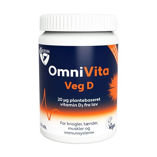 Biosym Omnivita Veg D 60 Kaps