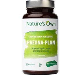 Natures Own Pregna Plan 60tab
