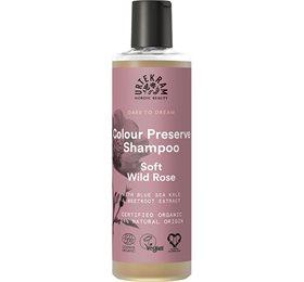Urtekram Shampoo Soft Wild Rose T  Farvet Hår 250 Ml