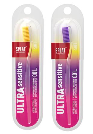 Splat   Ultra Sensitive Tandbørste   Soft