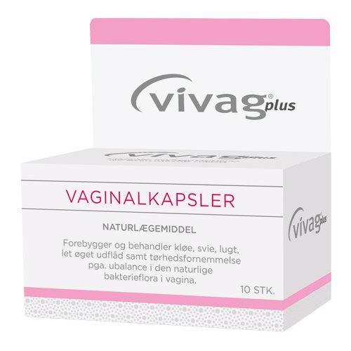 Vivag Vaginalkapsler 10 Kaps