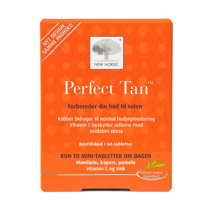 New Nordic Skin Care Perfect Tan 60 Tabl