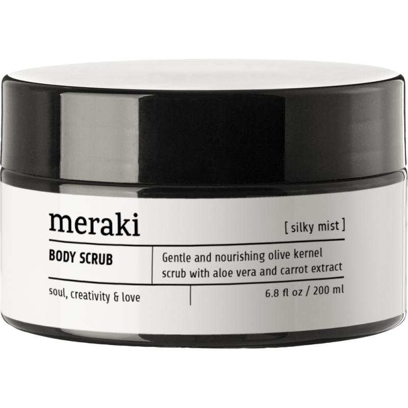 Meraki Body Scrub Silky Mist 200ml