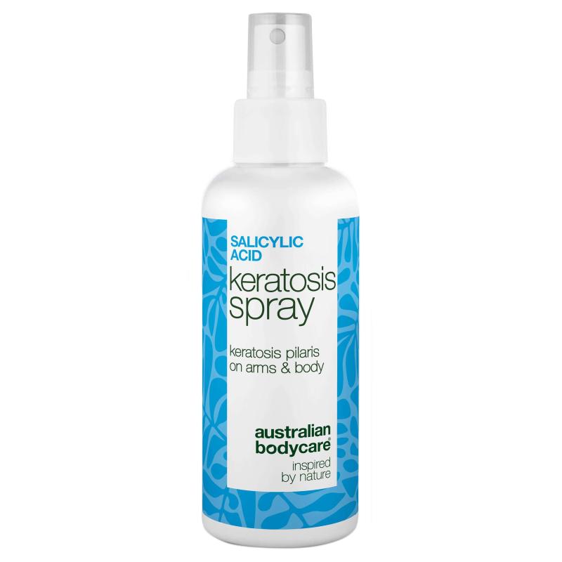 Keratosis Pilaris Spray Mod Knopper Og Ru Hud På Kroppen ?  Keratosis Pilaris Spray Reducerer Knopper Og Ujævn Hud  Bruges Dagligt     Indeholder Effektiv Salicylsyre    1 Stk
