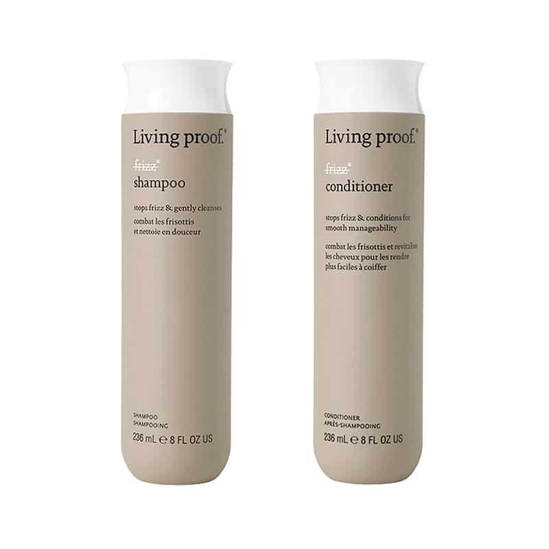 Living Proof Frizz Shampoo 236ml   Frizz Conditioner 236ml