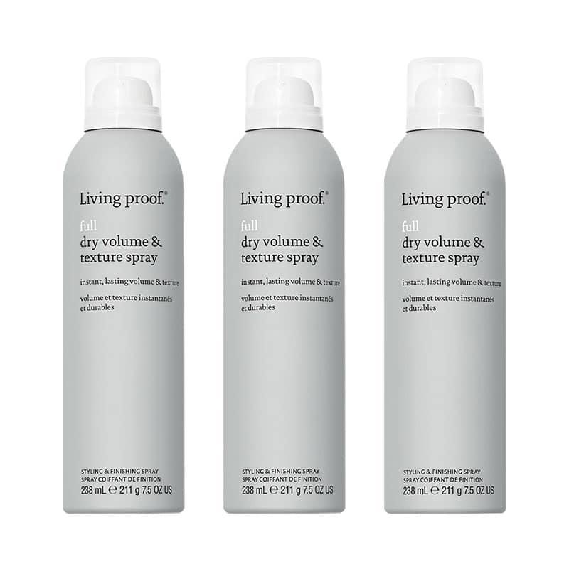 Living Proof Full Dry Volume   Texture Spray 238ml X 3