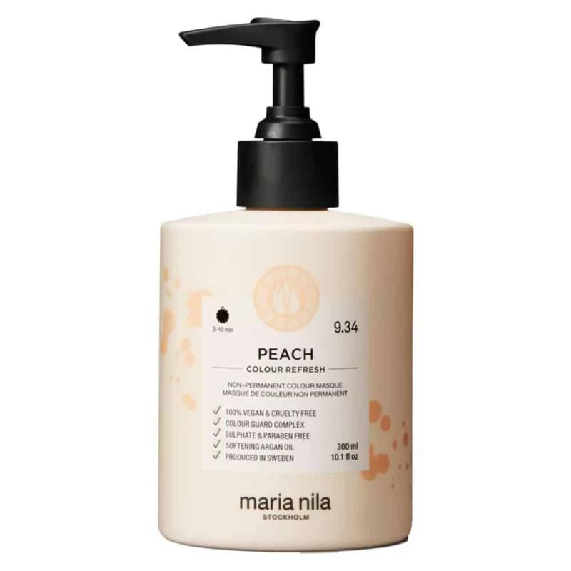 Maria Nila Colour Refresh - Fersken 300ml Hårkur