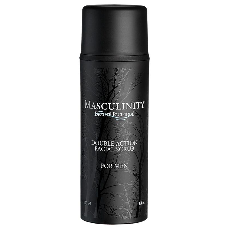 Beaute Pacifique Double Action Facial Scrub Masculinity 100ml