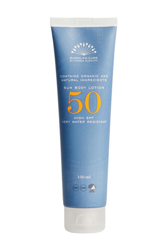 Rudolph Care Sun Body Lotion Spf 50 150ml