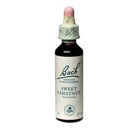 Mezina Bach ægte Kastanie Sweet Chestnut 10ml X