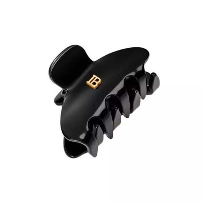 Balmain Cellulose Acetate Pince ?  Cheveux Small Black