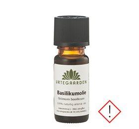 Urtegaarden Basilikumolie æterisk 10 Ml   X