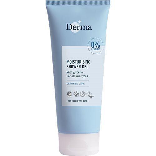 Derma Family Bodyshampoo Shower Gel 200 Ml - Miljøvenlig Pleje