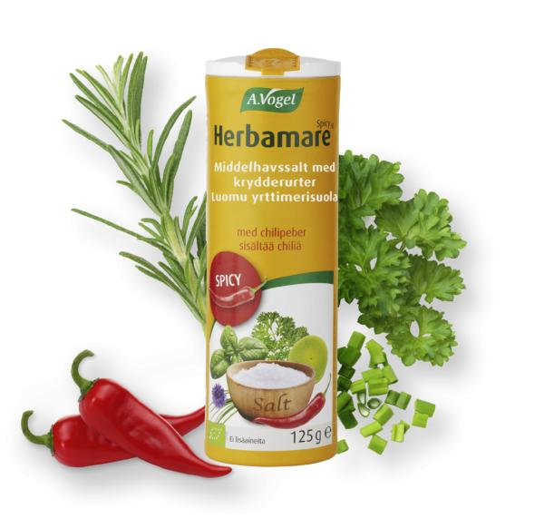 A Vogel Herbamare Spicy Urtesalt  125 G