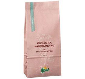 Aurion Hindbærmuffinsblanding Glutenfri ø Bull 300 G