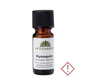 Urtegaarden Hyssopolie æterisk 10 Ml X