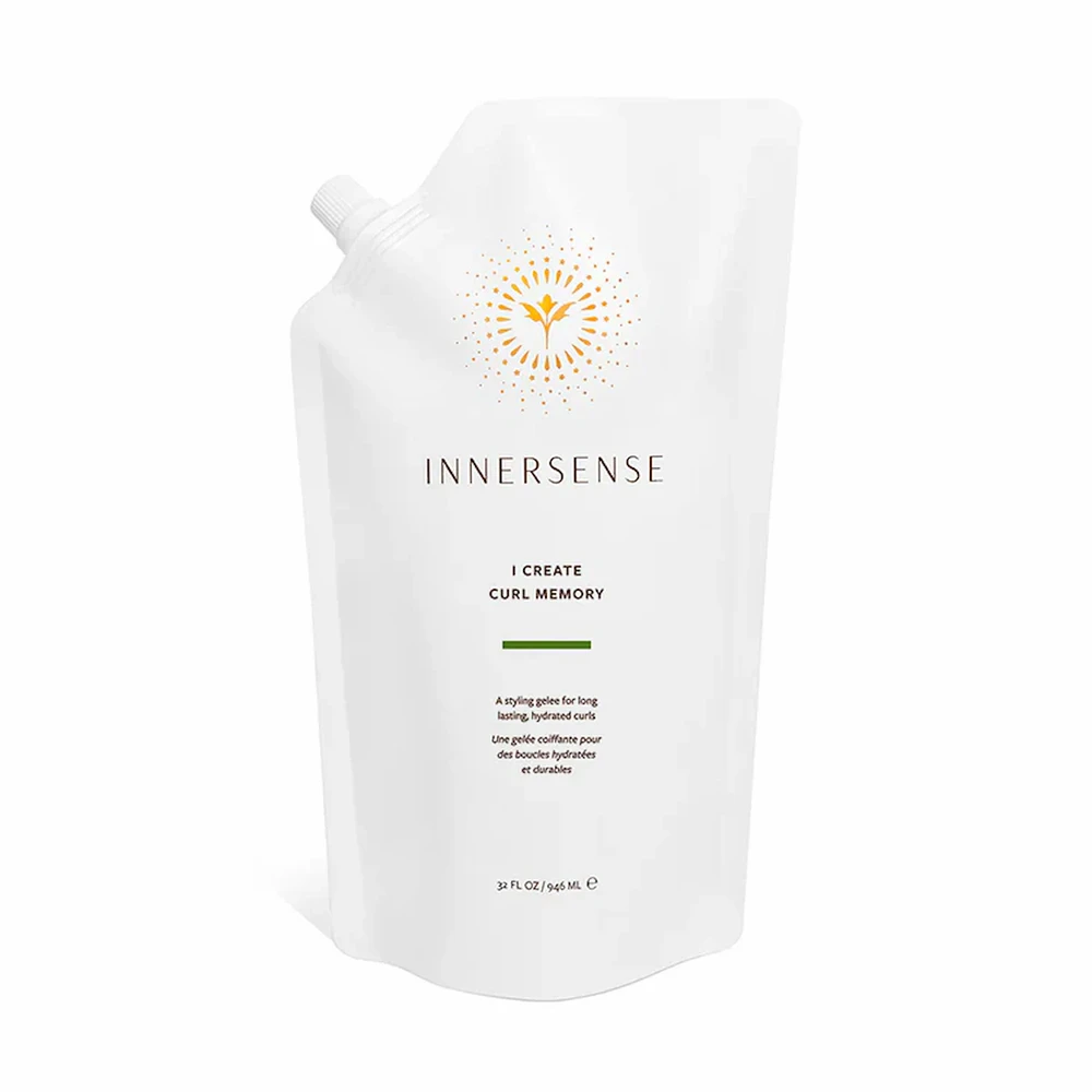 Innersense I Create Curl Memory 946ml - Fleksibel Stylinggel