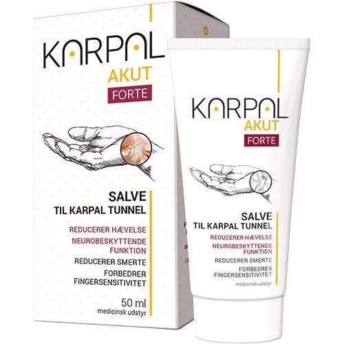 Karpal Akut Forte 50ml til behandling af håndledssmerter