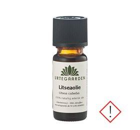 Urtegaarden Litseaolie æterisk 10 Ml X