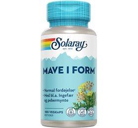 Solaray Mave I Form - Urteblanding til Fordøjelsen 100 kap.