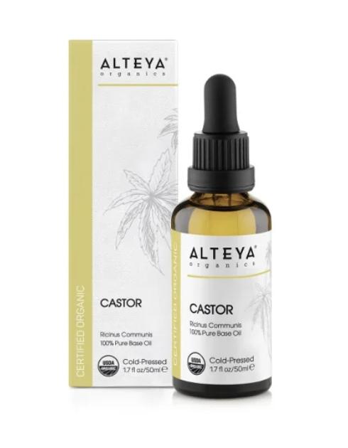 Alteya Organics Bio Castor Olie 50 Ml