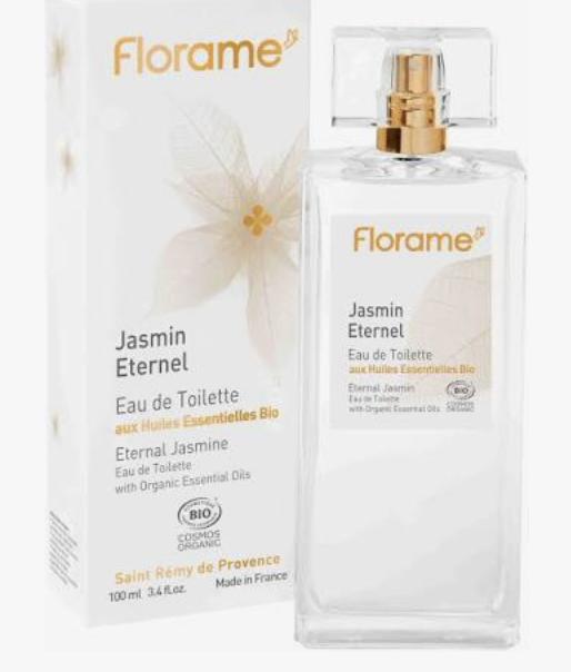 Florame Eau De Toilette Jasmin Eternel 100ml  X