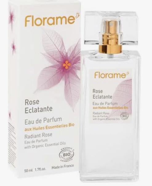Florame Eau De Parfum Rose Eclatante 50ml  X