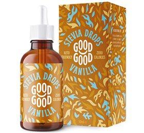 Stevia Dråber Vanilje 50 Ml