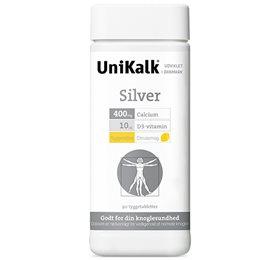 Unikalk Silver Tyggetabl  M  Ekstra D 90 Tab    Datovare 12 2025