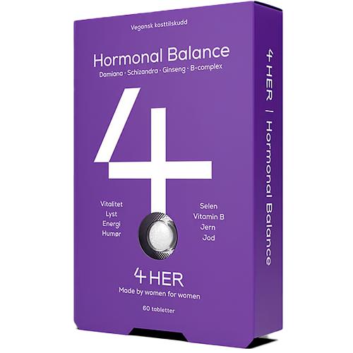 4her Hormonal Balance  60 Tabl