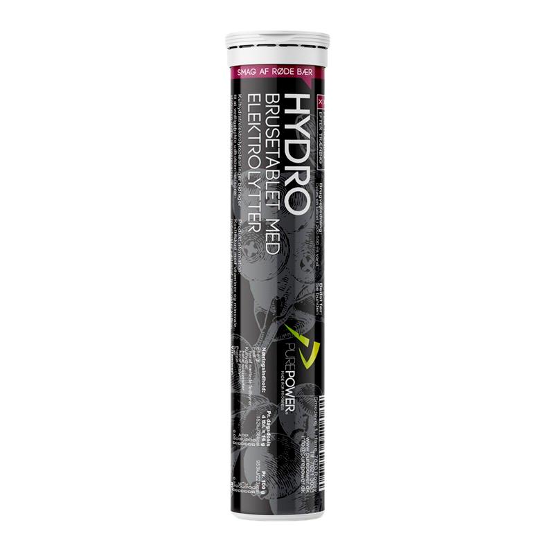 Purepower Hydro Røde Bær 20 Tabs