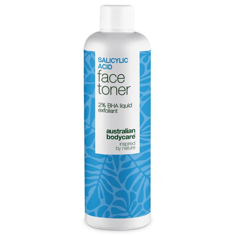 Salicylsyre Toner Mod Urenheder Og Store Porer ?  Salicylsyre Toner Fjerner Hudorme  Mindsker Porer Og Udjævner Huden  Bruges Dagligt For En Klar Og Ren Hud    1 Stk