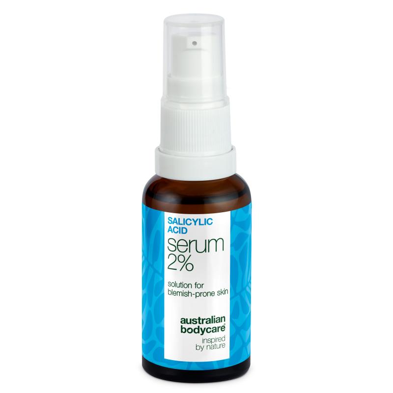 Serum Mod Bumser  Hudorme Og Uren Hud     Salicylsyre 2?  ?  Serum Mod Bumser Og Fedtet Hud  Renser Porer Og Dæmper Udbrud  Med Salicylsyre 2?  Zinc Pca  Grøn Te Og Hyaluronsyre    1 Stk