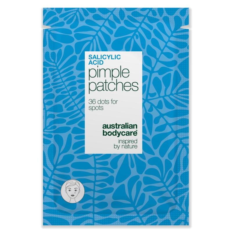 Salicylsyre Pimple Patches Mod Bumser Og Fedtet Hud ?  Salicylsyre Pimple Patches Mod Bumser Og Hudorme  Med Salicylsyre  Grøn Te Og Hyaluronsyre For Rolig Og Ren Hud    1 Stk