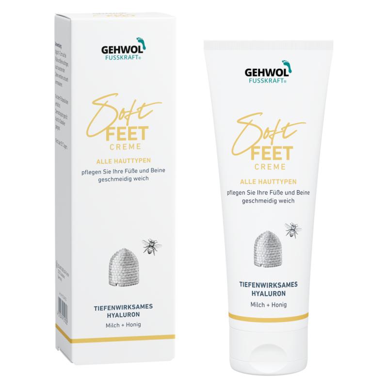 Gehwol Fusskraft Soft Feet Creme  125 Ml