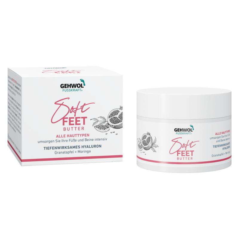 Gehwol Fusskraft Soft Feet Butter  Granatæble   Moringa  100 Ml
