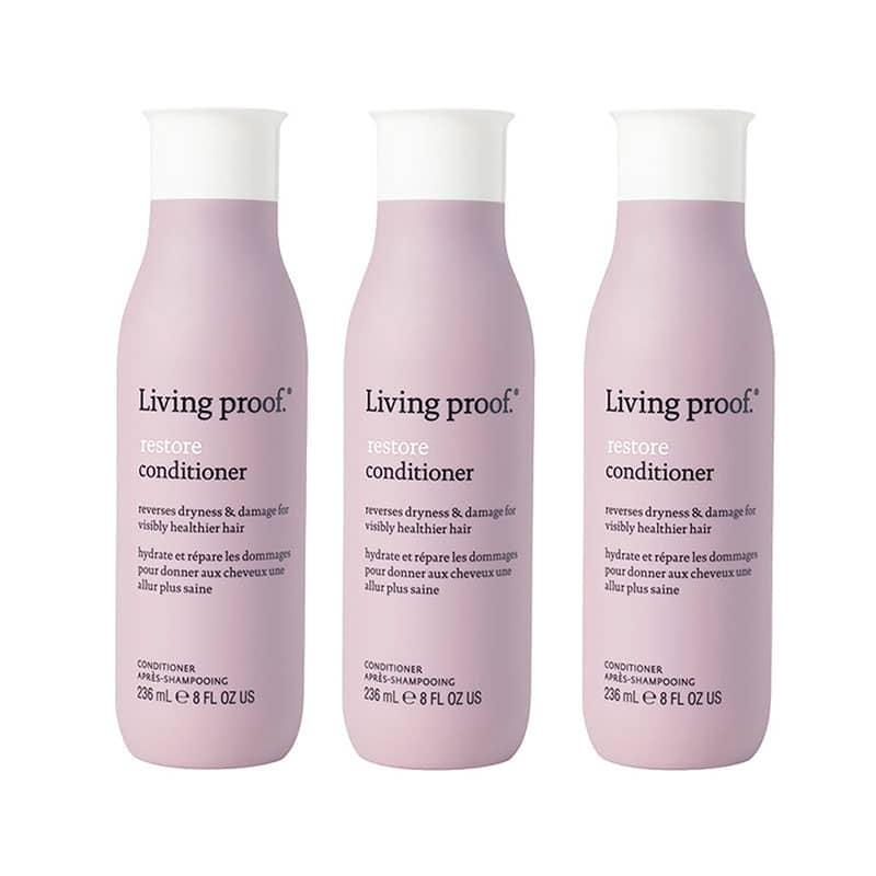 Living Proof Restore Conditioner 236ml X 3