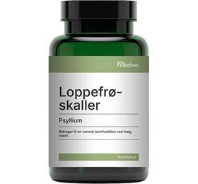Mezina Loppefrøskaller Psyllium Kapsler 180kap