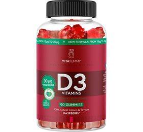Vitayummy D3  Raspberry  60 Gum