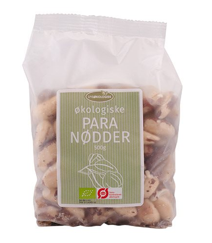 Spis økologisk Paranødder ø  500 G