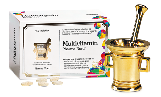 Multivitamin Pharma Nord 150tabl
