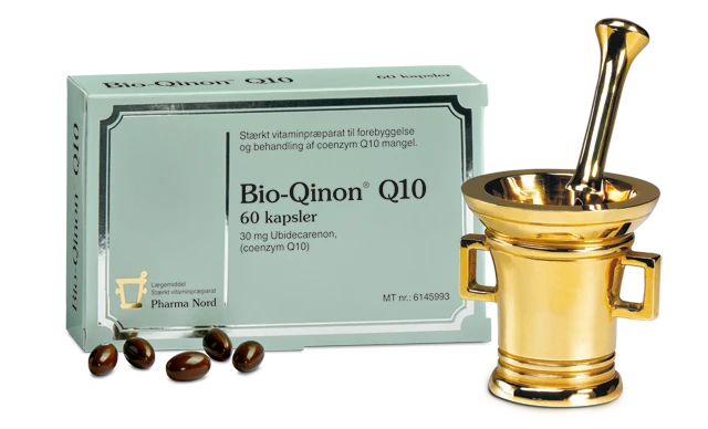 Bio Qinon Q10 30mg 60stk