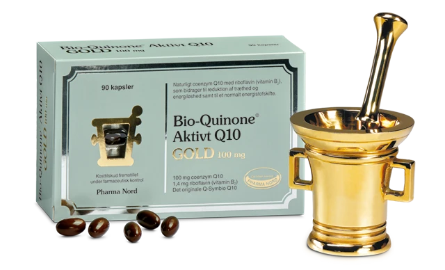 Bio Quinone Q10 Gold 100mg 90stk