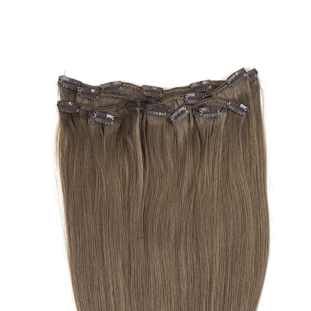 Clip On Extensions   Mørk Askbrun  5