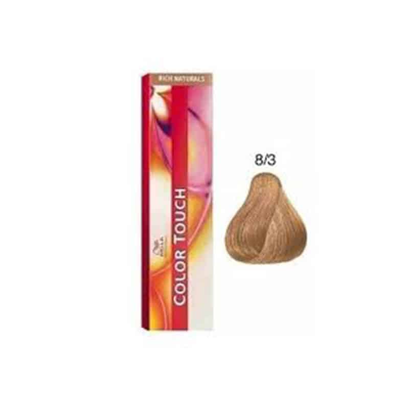 Wella Color Touch Rich Naturals 8 3 60ml